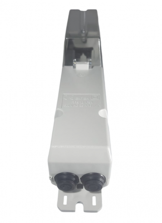 Cutie goala pentru iluminat public 25A 500V 305x87mm cu capac transparent [1]