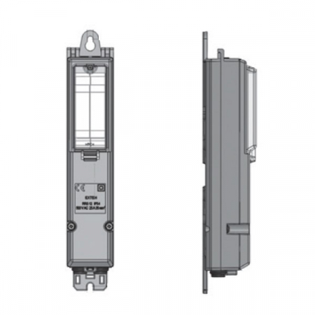 Accesorii lampi - Cutie goala pentru iluminat public 25A 500V 305x87mm cu capac transparent
