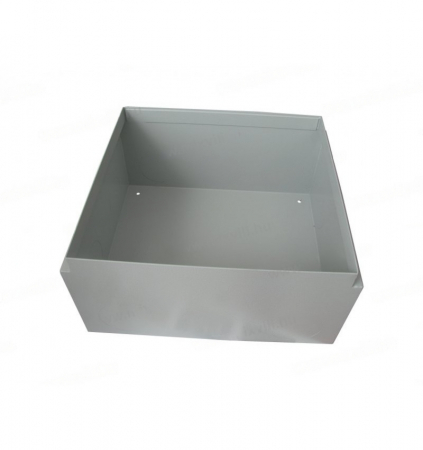 Doze incastrate - Cutie metalica pentru beton compatibila cu doza de pardoseala 12 module