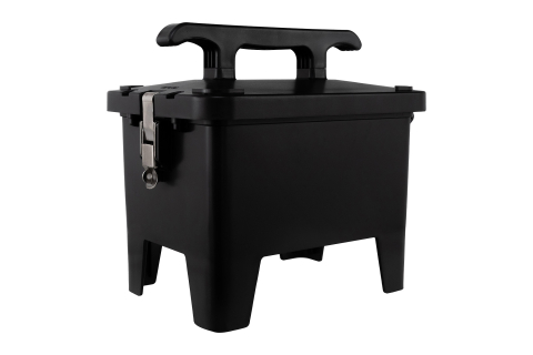 Tablouri electrice - Cutie mobila neechipata 12 module din ABS pentru distributie si organizare santier IP65