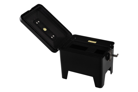 Cutie mobila neechipata 12 module din ABS pentru distributie si organizare santier IP65 [7]