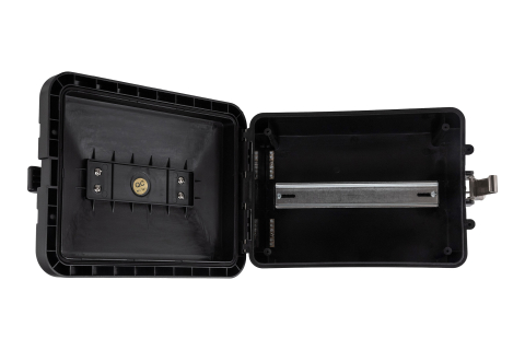 Cutie mobila neechipata 12 module din ABS pentru distributie si organizare santier IP65 [5]