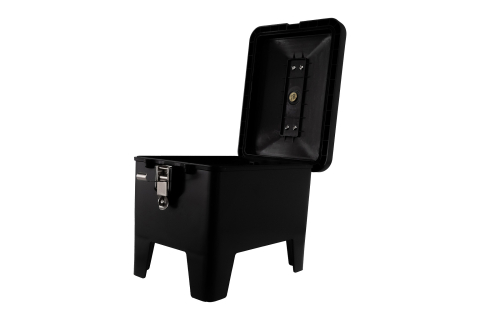 Cutie mobila neechipata 12 module din ABS pentru distributie si organizare santier IP65 [4]
