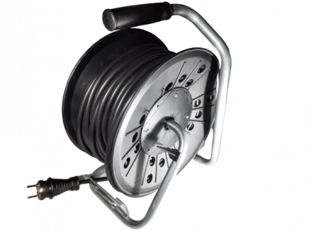Derulator cu cablu 3x2.5mm2 si siguranţǎ – 40m [2]