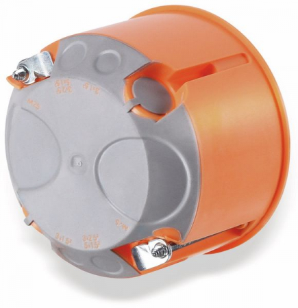 Doza aparat rigips ermetica diametru:68mm adancime:47mm 850°C, VDE IP30 [1]