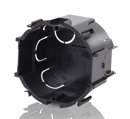 Doze incastrate - Doza de aparataj prize si intrerupatoare, conectabila tip fagure 73x72mm adancime 45mm fara halogen