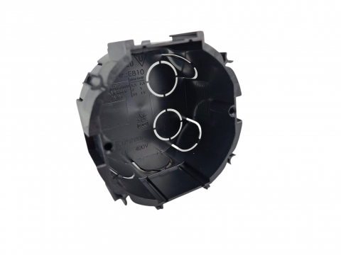 Doza de aparataj prize si intrerupatoare, conectabila tip fagure 73x72mm adancime 45mm fara halogen [6]