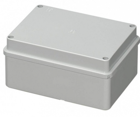 Doze electrice - Doza aplicata patrata 150x110x70mm IP56 pentru distributie jonctiune ABS rezistenta UV fara presetupe margini netede