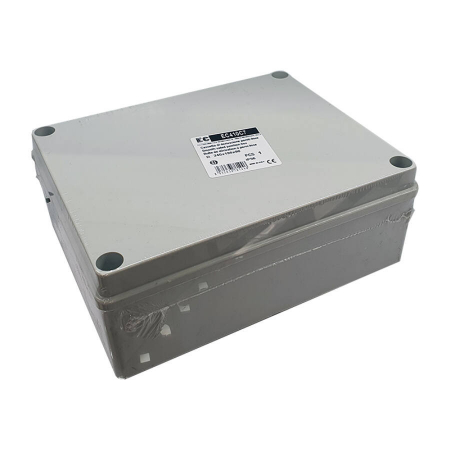 Doza aplicata patrata 240x190x90mm IP56 pentru distributie jonctiune ABS rezistenta UV fara presetupe margini netede [2]