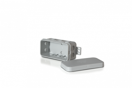 Doza de distributie cutie derivatie 85x44mm aplicata IP54 material PP [1]