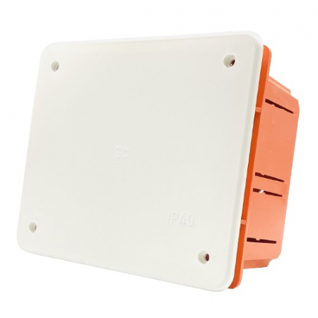 Doze incastrate - Doza de distributie derivatie 120x100x70mm din plastic incastrata IP40