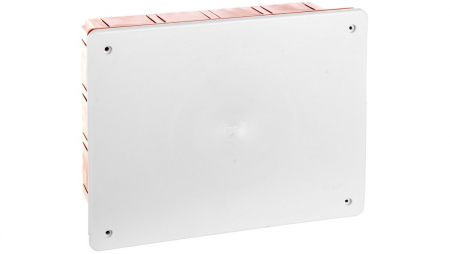 Doza de distributie derivatie 196x152x70mm din plastic incastrata IP40 [1]