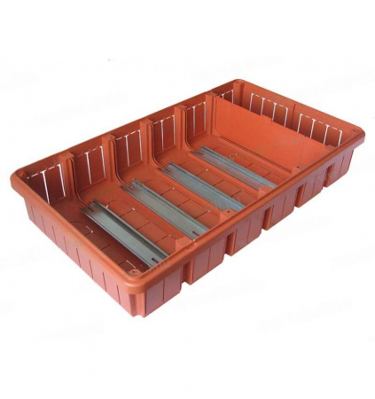 Doza de distributie derivatie 520x295x90mm din plastic incastrata IP40 [1]