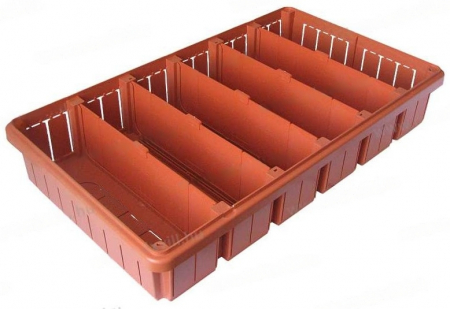 Doza de distributie derivatie 520x295x90mm din plastic incastrata IP40 [2]