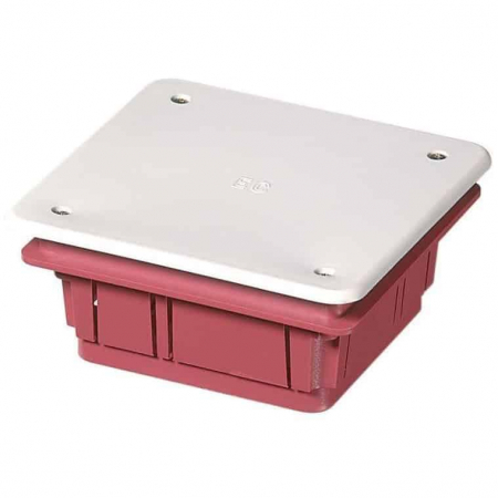 Doze incastrate - Doza de distributie derivatie 92x92x45mm din plastic incastrata  IP40