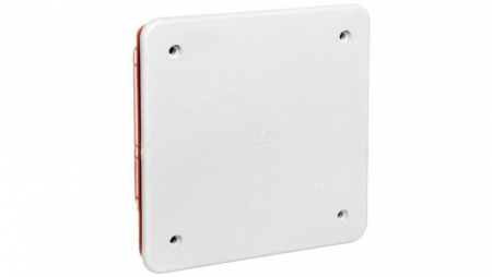 Doza de distributie derivatie 92x92x45mm din plastic incastrata  IP40 [1]