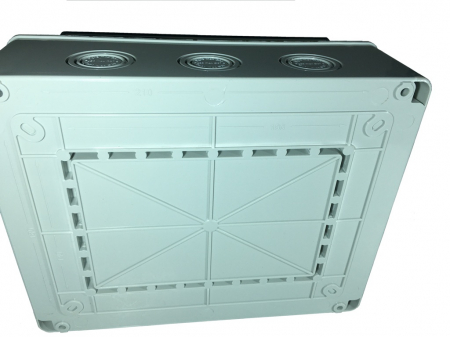 Doza de ramificatie aplicata ABS 150x110x70mm IP67 IK06 transparenta [3]