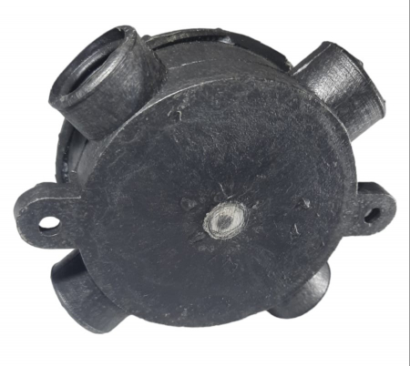 Doza derivatie ramificatie NBU neagru 4 iesiri 70x30mm [2]