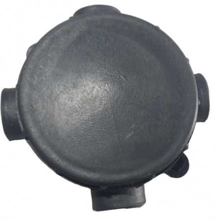 Doza derivatie ramificatie NBU neagru 4 iesiri 70x30mm [1]