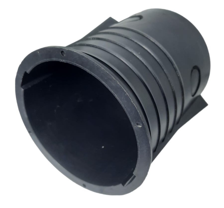 Doza din plastic pentru spot E27 R63 sau R80 IP20 [2]