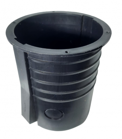 Doze incastrate - Doza din plastic pentru spot E27 R63 sau R80 IP20