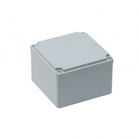 Doze aluminiu - Doza 130x130x90mm distributie cutie jonctiune din aluminiu IP67 IK09