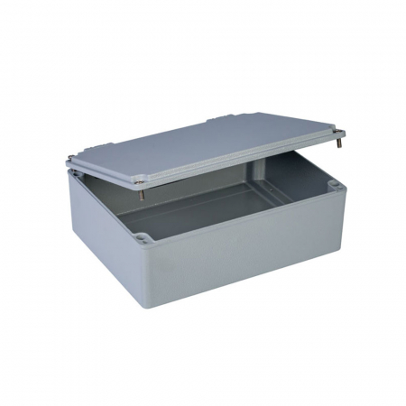Doze aluminiu - Doza 250x190x90mm distributie cutie jonctiune din aluminiu cu usa - balamale IP67 IK09