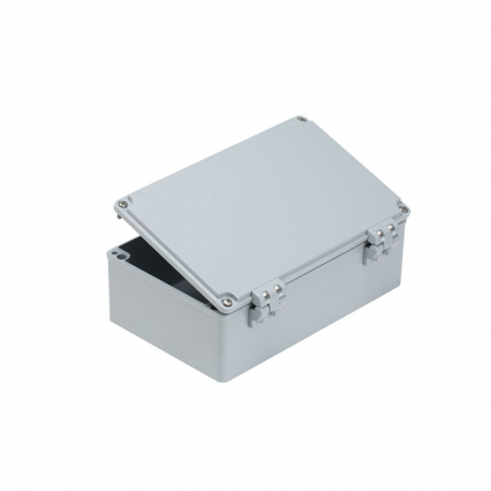 Doza 400x310x140mm distributie cutie jonctiune din aluminiu  cu usa - balamale IP67 IK09 [1]