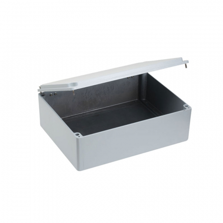 Doze aluminiu - Doza 400x310x140mm distributie cutie jonctiune din aluminiu  cu usa - balamale IP67 IK09