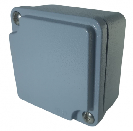 Doze aluminiu - Doza 65x65x40mm distributie cutie jonctiune din aluminiu IP67 IK09