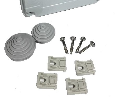 Doza electrica din plastic ABS 150x110x70mm IP67 IK06 [3]