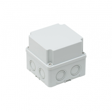 Doze din plastic - Doza patrata din plastic adanca ABS 110x110x100mm IP67 IK06