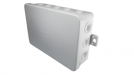 Doza ramificatie 134x89x40mm , cutie de jonctiune PE cu urechi de prindere 650 ° C IP55 [1]