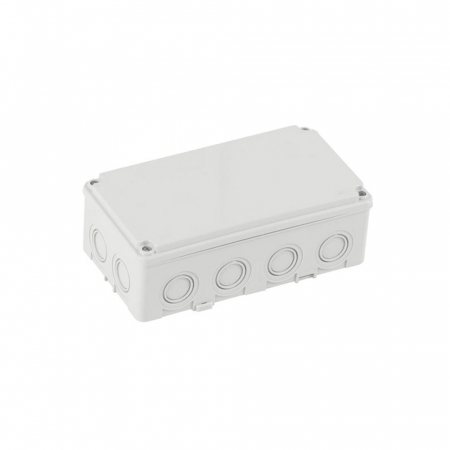Doze din plastic - Doza ramificatie patrata din plastic ABS 210x110x70mm IP67 IK06