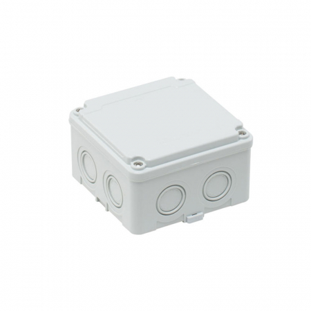 Doze din plastic - Doza patrata din plastic ABS 110x110x65mm IP67 IK06