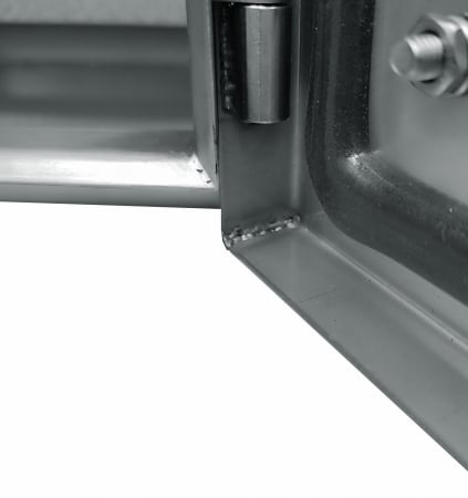 Dulap de distribuție 300x250x150mm tablou din inox - oțel inoxidabil AISI 304 IP66 IK10 cofret cu placă de montare [3]
