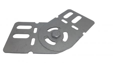 Eclisa ajustabila conector legatura articulata pentru canal cablu metalic cu inaltime 60mm [1]