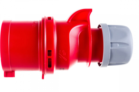 Fisa stecher 5 poli 32A 6h 3P+N+E  industrial trifazic CEE  IP44 [2]