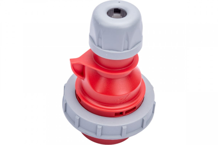 Fisa stecher 5 poli 3P+N+E 16A montaj pe cablu 6h 380V IP67 trifazic CEE mobil [5]