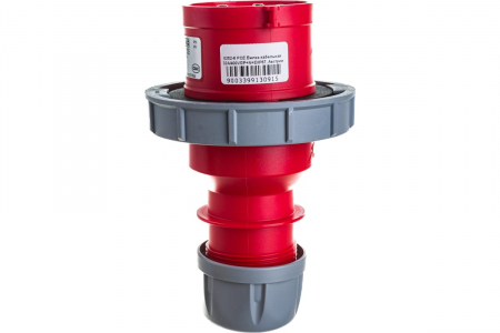 Fisa stecher 5 poli 3P+N+E 32A montaj pe cablu 6h 380V IP67 trifazic CEE mobil [5]