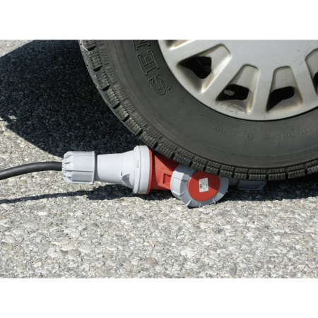 Fisa stecher 5 poli 3P+N+E 63A montaj pe cablu 6h 380V IP67 trifazic CEE mobil [5]