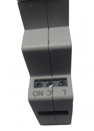 Fotoreleu intrerupator crepuscular cu senzor 16A 230V IP20 montaj pe sina 5-100 lux [3]