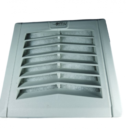 Grilaj cu filtru pentru tablouri electrice 120x120mm IP54 [2]