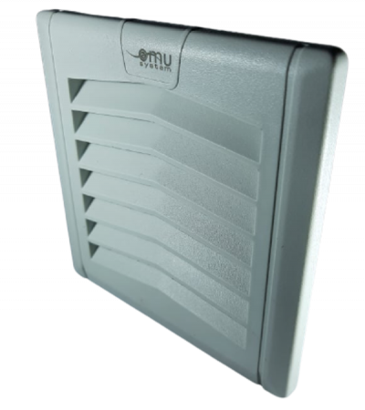 Tablouri electrice - Grilaj cu filtru pentru tablouri electrice 120x120mm IP54