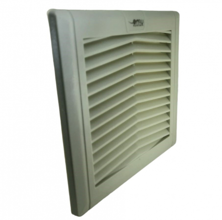 Grilaj cu filtru pentru tablouri electrice 152x152mm IP54 [2]