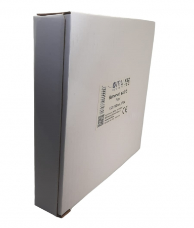 Grilaj cu filtru pentru tablouri electrice 152x152mm IP54 [3]