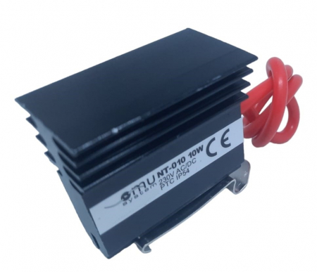 Incalzitor PTC rezistenta pentru tablouri electrice 10W montare pe sina DIN 35mm 230V IP54 [2]