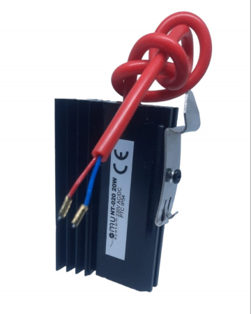 Incalzitor PTC rezistenta pentru tablouri electrice 20W montare pe sina DIN 35mm 230V IP54 [2]