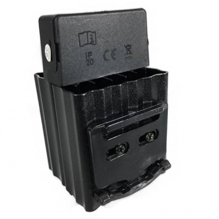 Incalzitor PTC rezistenta pentru tablouri electrice 30W montare pe sina DIN 35mm 230V IP20 [2]