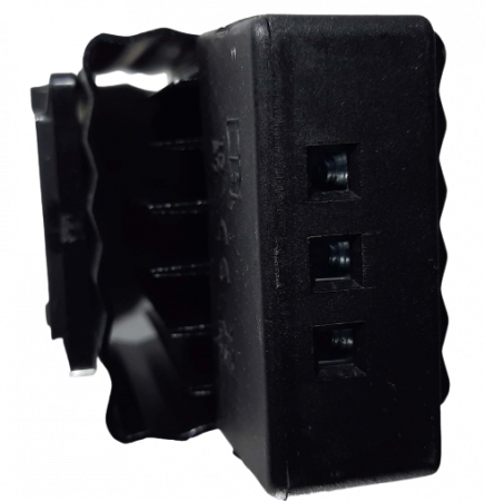 Incalzitor PTC rezistenta pentru tablouri electrice 50W 230V IP20 [3]
